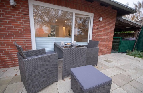 Stickenbuttel House | Holiday home Im Wiesengrund