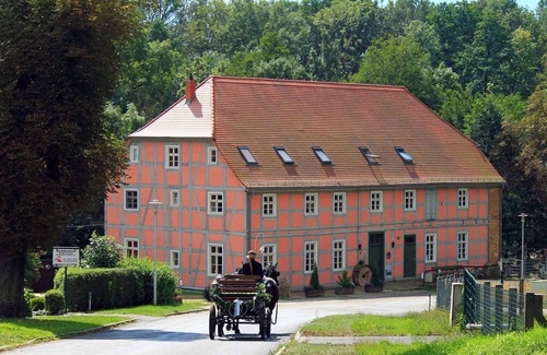 Gollmitz House | Holiday home in a historic water mill