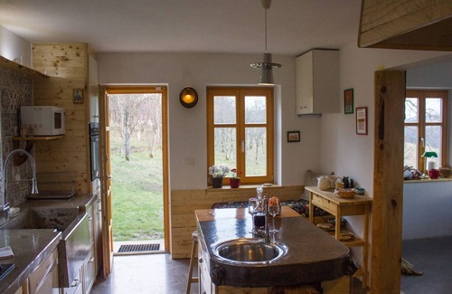 Presika House | Holiday Home in Bunjevci with Sauna & Garden
