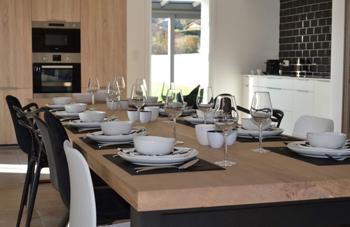 Ny House | Holiday Home in Durbuy With Pool & Sauna