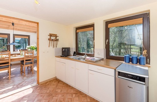 Wilhelmstal House | Holiday Home in Eichenborn with Garden
