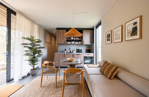 Zeewolde House | Holiday Home in Forest with Whirlpool