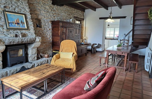 Guisseny House | Holiday Home in Guisseny near the Beach