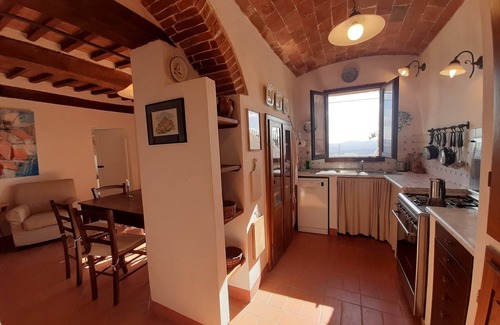 Montecastelli House | Holiday Home in Tuscany near Fortress Silliana
