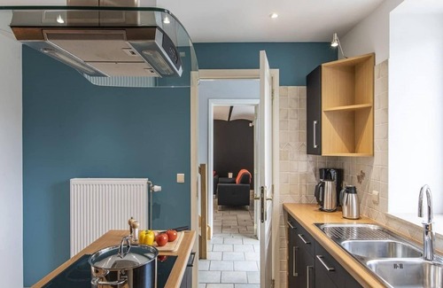 Manhay House | Holiday Home in Manhay near Ski Area