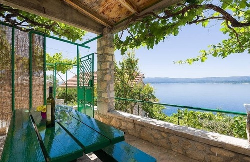 Murvica House | Holiday Home in Murvica with Seaview, Terrace, Air condition, WIFI (146-1)