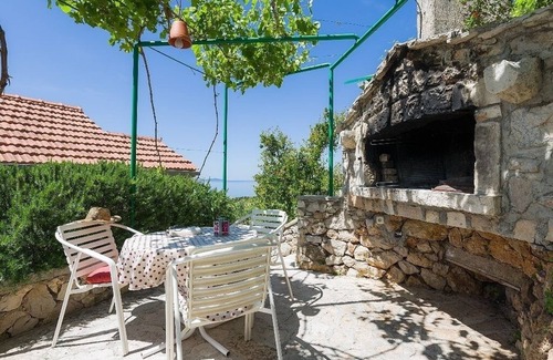 Murvica House | Holiday Home in Murvica with Seaview, Terrace, Air condition, WIFI (146-1)