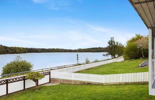 Ronneby House | Holiday home in Ronneby with swimming area and jetty