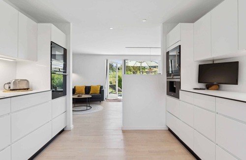 Faaborg Villa | Holiday home in South Funen near beach.