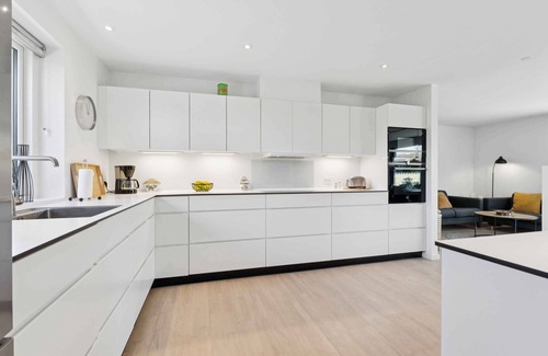 Faaborg Villa | Holiday home in South Funen near beach.