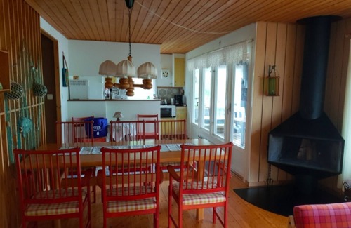 Valdemarsvik Municipality Ski Chalet | Holiday home in the archipelago on the Baltic Sea with partial sea view