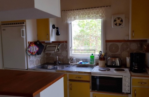 Valdemarsvik Municipality Ski Chalet | Holiday home in the archipelago on the Baltic Sea with partial sea view
