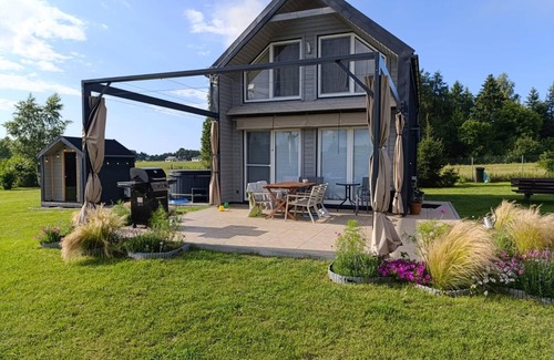 gmina Sianow House | Holiday Home in the Countryside, Sauna, Whirlpool
