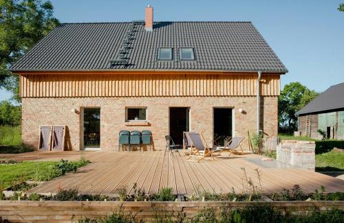 Kraatz House | Holiday Home In The Uckermark Nature Park