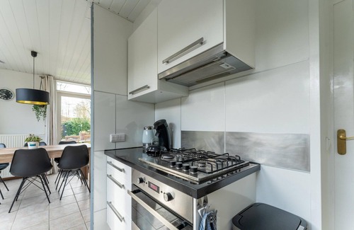 Baarland House | Holiday Home in Zeeland near Lake