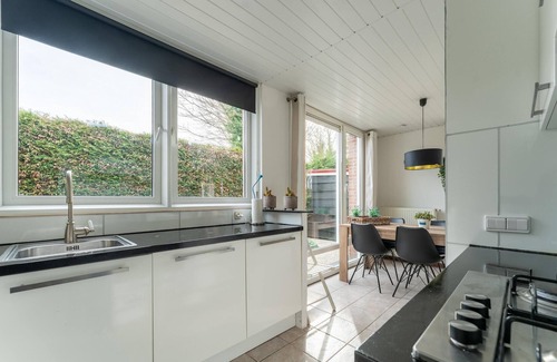 Baarland House | Holiday Home in Zeeland near Lake