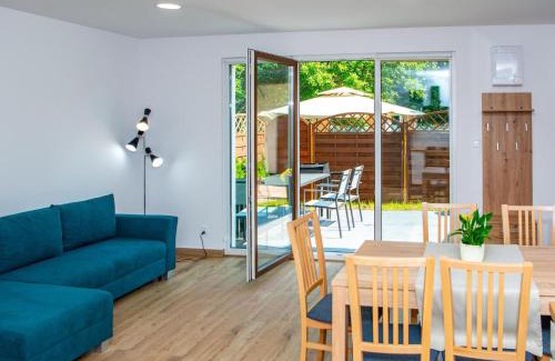 Jaroslawiec House | Holiday Home Jaros awiec near Seaside Beach