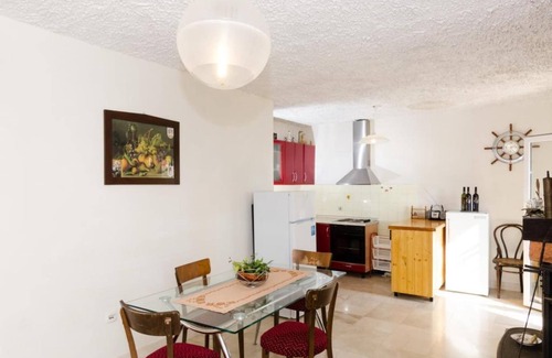 Orebic House | Holiday Home Jasminka - Three Bedroom Holiday Home with Terrace and Sea View
