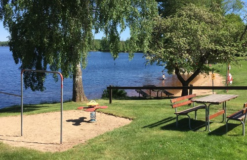 Tingsryd House | Holiday home Johannesdal near Mien, 4 people, Hot Tub