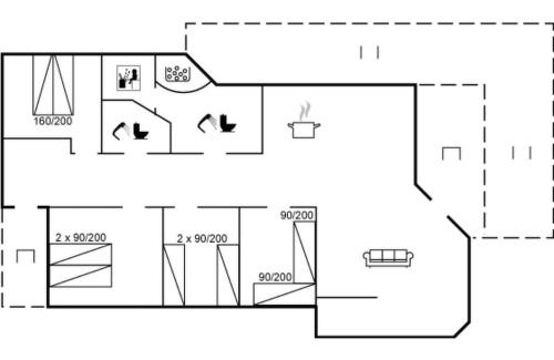 Nykobing Sjaelland House | Holiday Home Juke - 425m from the sea by Interhome