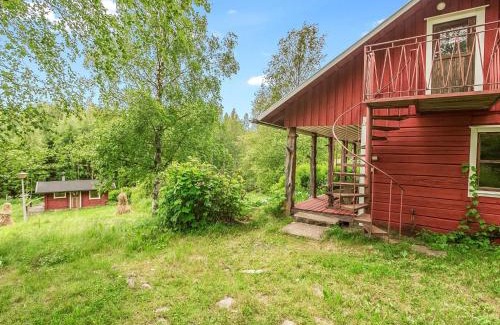Hiukkajoki House | Holiday Home Kesämäki by Interhome