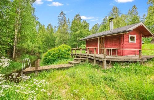 Hiukkajoki House | Holiday Home Kesämäki by Interhome