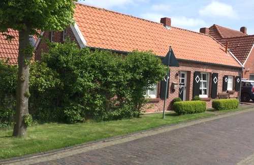 Rysum House | Holiday home "Kleiner Mann"