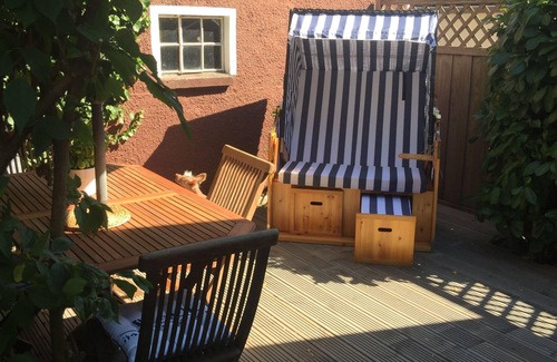 Rysum House | Holiday home "Kleiner Mann"