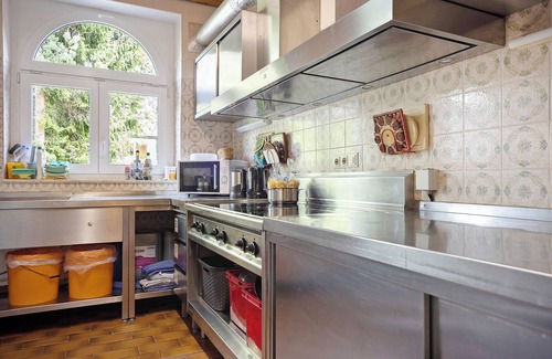 Oberreute House | Holiday Home 'Kraichgauer Haus' with Private Terrace, Private Garden and Wi-Fi