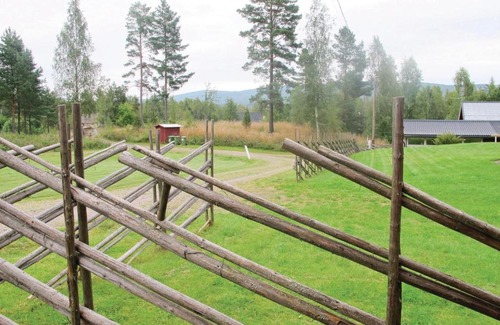 Overbyn House | Holiday home Kyrkonäs Stugby IV nr. Torsby II