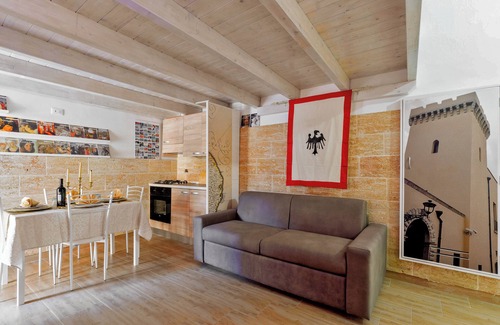 Taurisano House | Holiday Home 'La Dimora Del Duca Nel Salento' with Air Conditioning