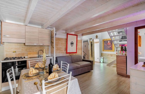Taurisano House | Holiday Home 'La Dimora Del Duca Nel Salento' with Air Conditioning
