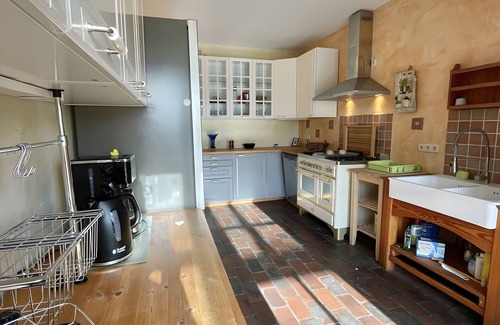 Karlshagen House | Holiday Home 'Landhaus Karlshagen Peeneblick' with Terrace, Garden and Wi-Fi