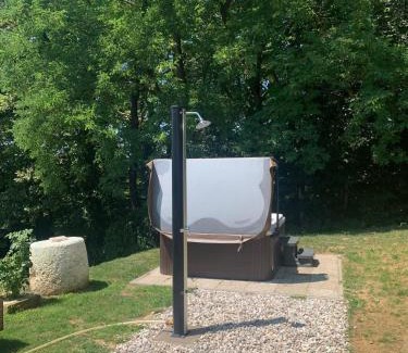 Pisece House | Holiday Home Liberg with Hot tub and Sauna