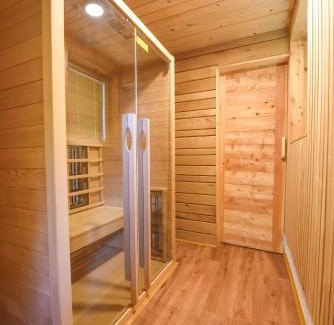 Pisece House | Holiday Home Liberg with Hot tub and Sauna