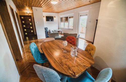 Pisece House | Holiday Home Liberg with Hot tub and Sauna