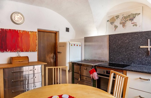 Ochsengarten House | Holiday home 'Liberty Ranch Marlstein' with mountain view and WiFi