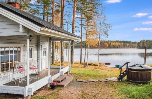 Kihnio House | Holiday Home Mänty-linna by Interhome