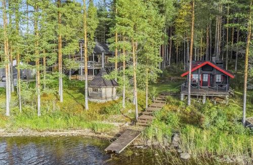 Viitasaari House | Holiday Home Mäntyranta lodge by Interhome