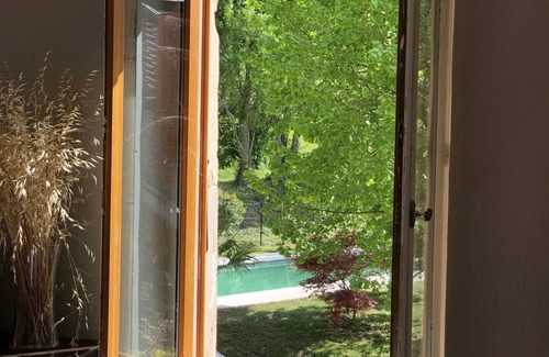 Beauregard-Baret House | Holiday Home 'Maison Avec Vue Sur Le Vercors' with Mountain View, Private Pool and Wi-Fi