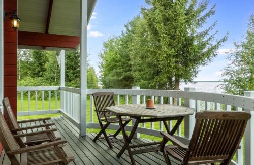 Pyhasalmi House | Holiday Home Mansikkaranta 3- partially accessible by Interhome