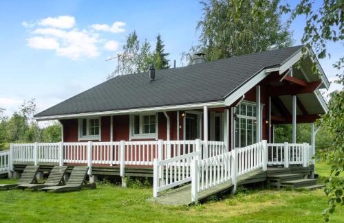 Pyhasalmi House | Holiday Home Mansikkaranta 3- partially accessible by Interhome