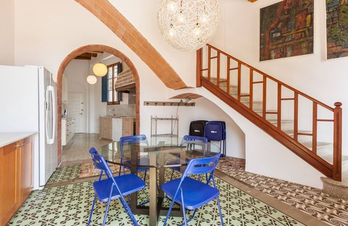 Canet de Mar House | Holiday Home 'Masia Sant Miquel' with Private Pool, Private Terrace and Wi-Fi