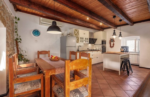 Praputnjak House | Holiday Home Meja Private Pool, Crikvenica, Croatia