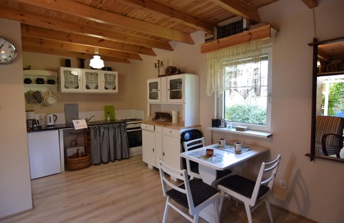 Parchowo House | Holiday Home near Lake Mausz with Sauna