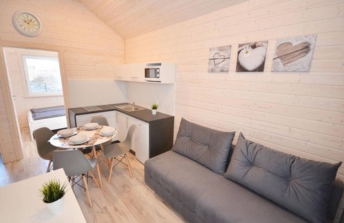 Dabki House | Holiday Home near Baltic Beach and Lake Bukowo