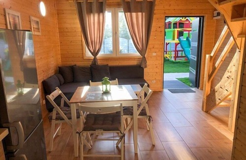Uniescie House | Holiday Home near Lake Jamno and Beach