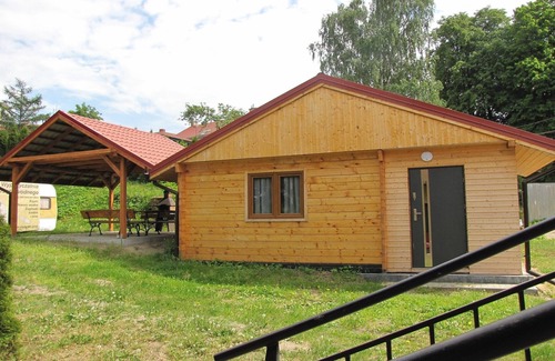 Ryn House | Holiday Home near Lake Olow with Canoes