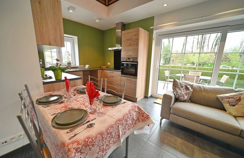 Monville House | Holiday Home near Ourthe River, Belgium
