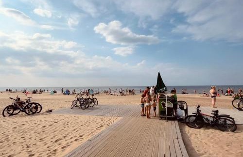 Vecaki House | Holiday home near sea beach & pine forest